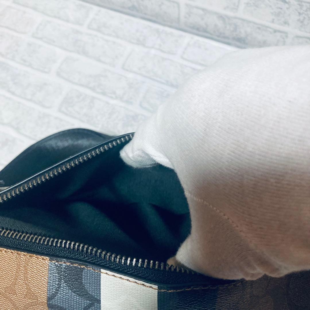 【未使用】COACH ウエストポーチ ボディバッグ シグネチャー c3228