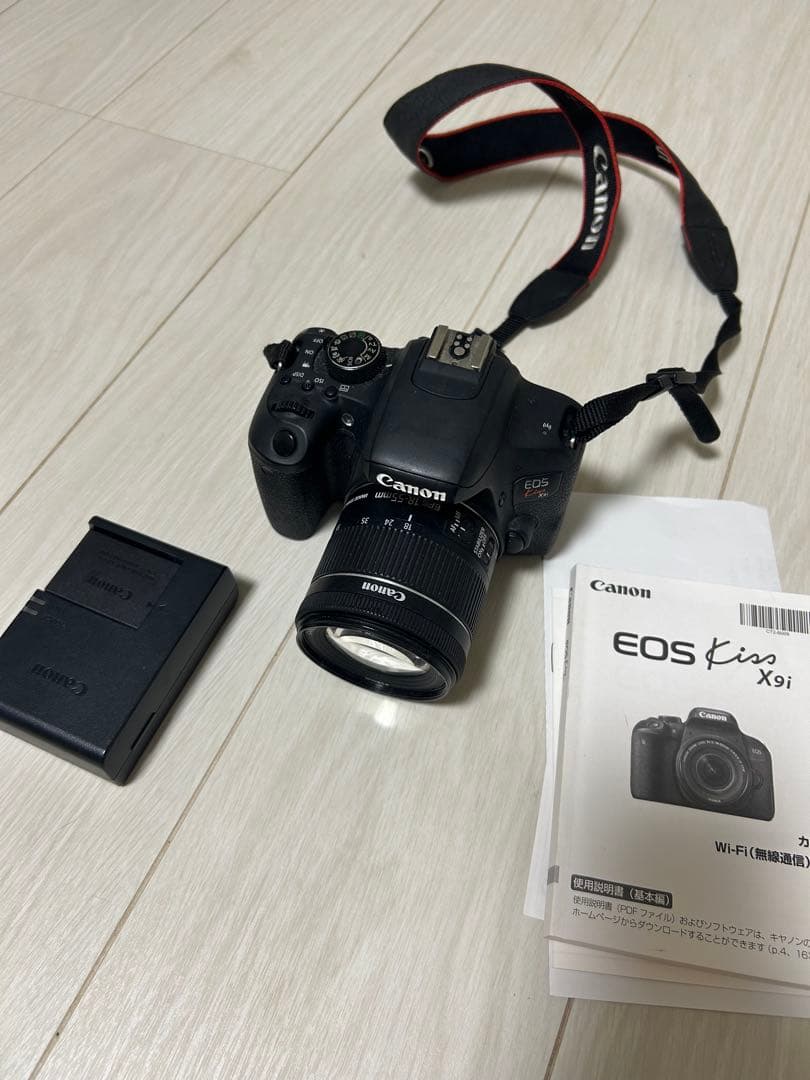 Canon EOS Kiss X9i デジタル一眼レフカメラ