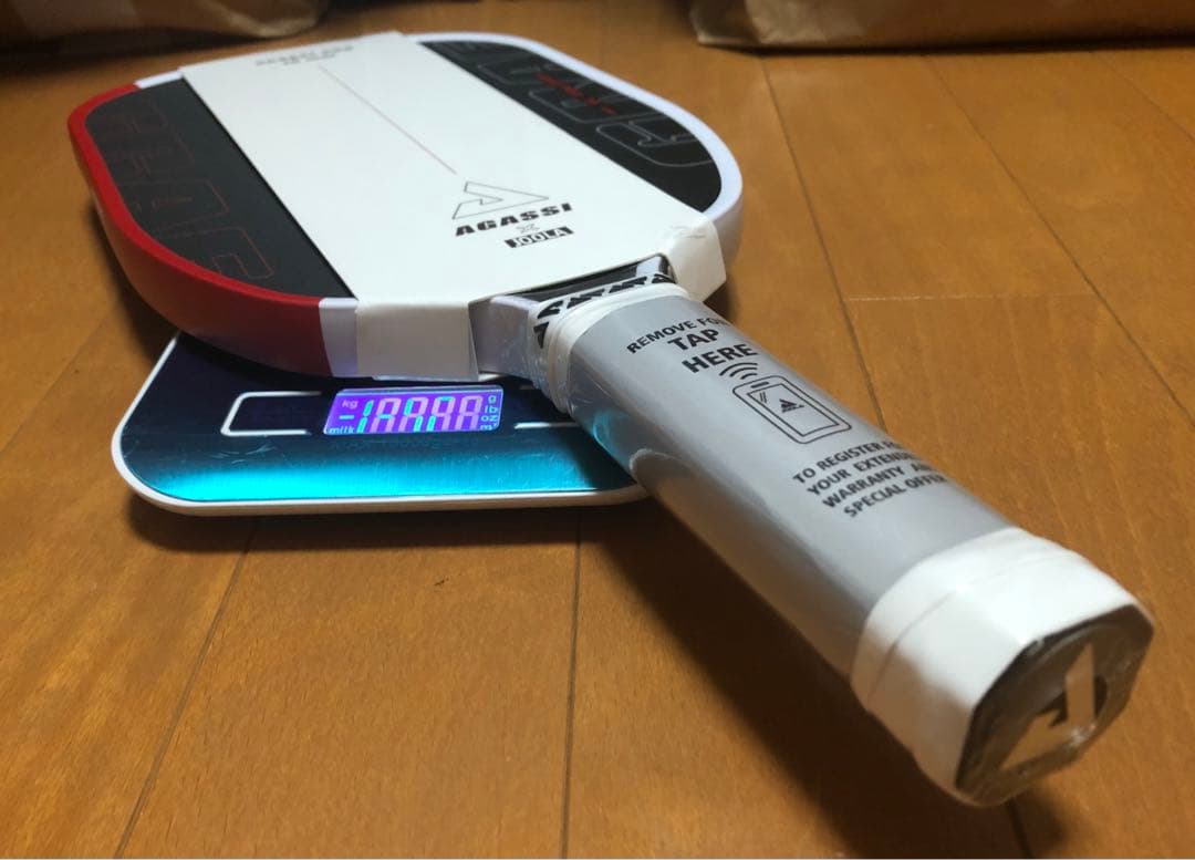 新品！！ JOOLA　ヨーラ　ピックルボール パドル　グラフ　プロ　16mm