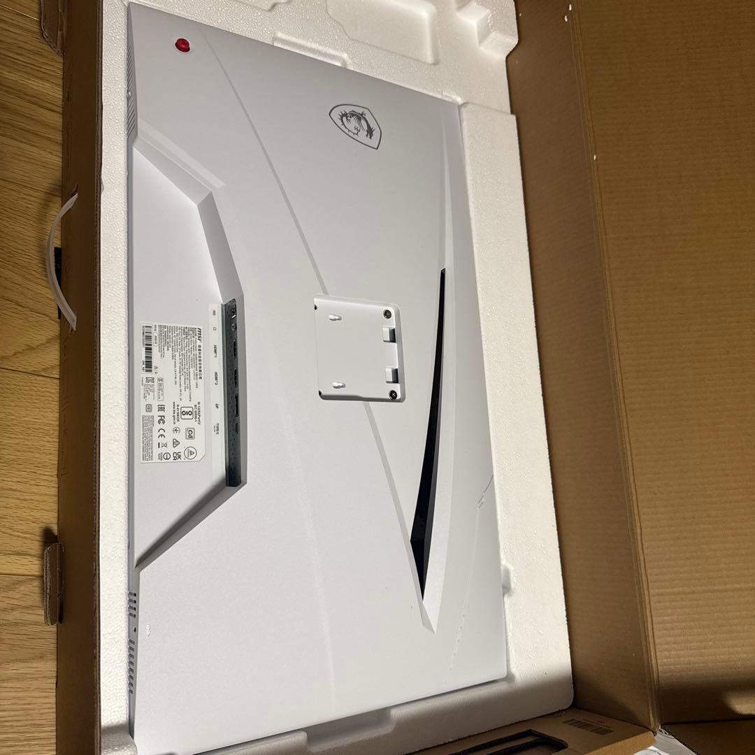 ディスプレイ・モニター本体 MSI MAG 274URFW