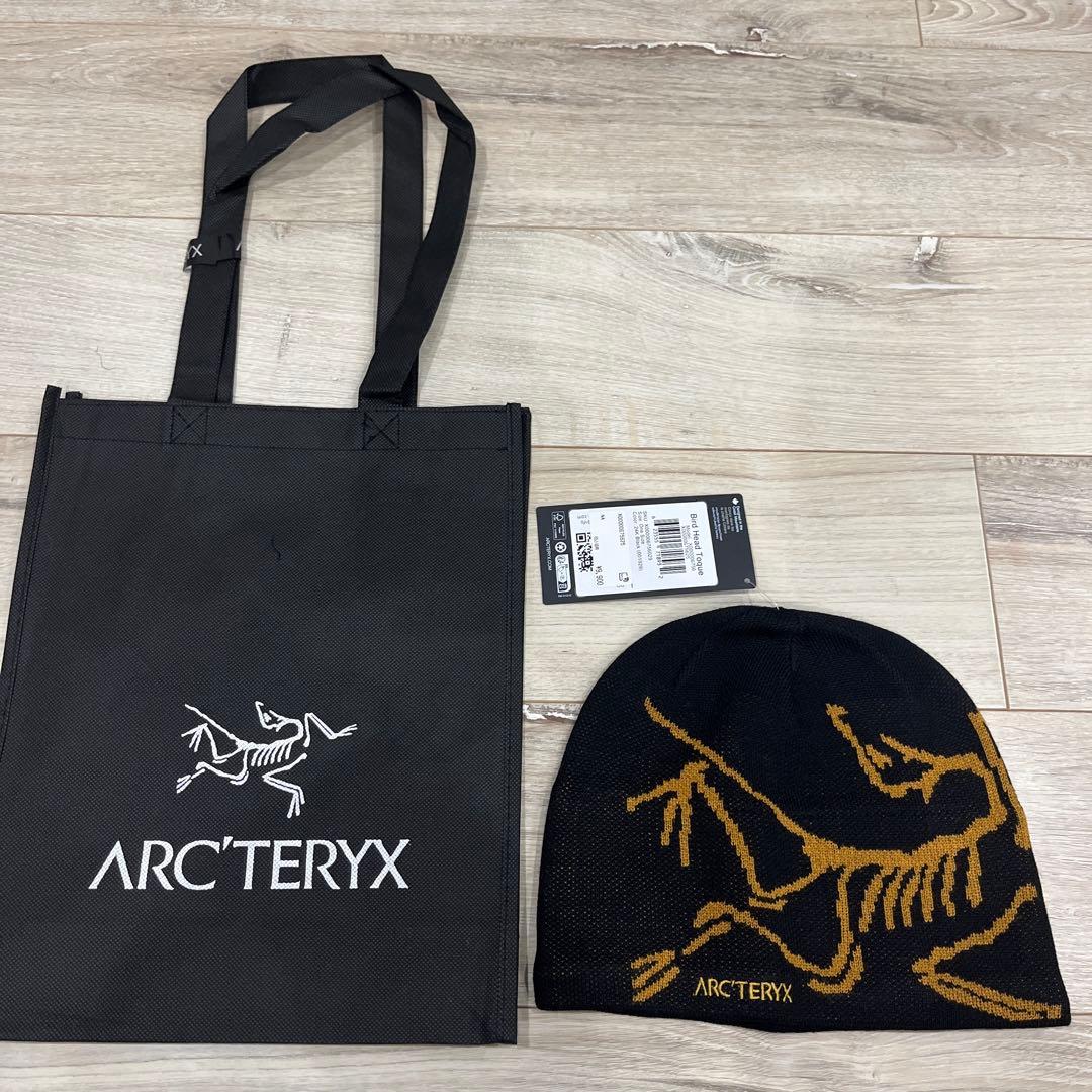 ②正規品 新品 ARC'TERYX アークテリクス ビーニー バードヘッドトーク
