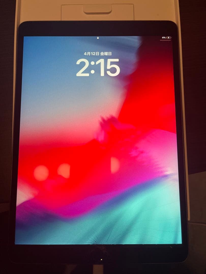 iPad Air 3世代 64GB WiFiモデル ジャンク品 箱あり