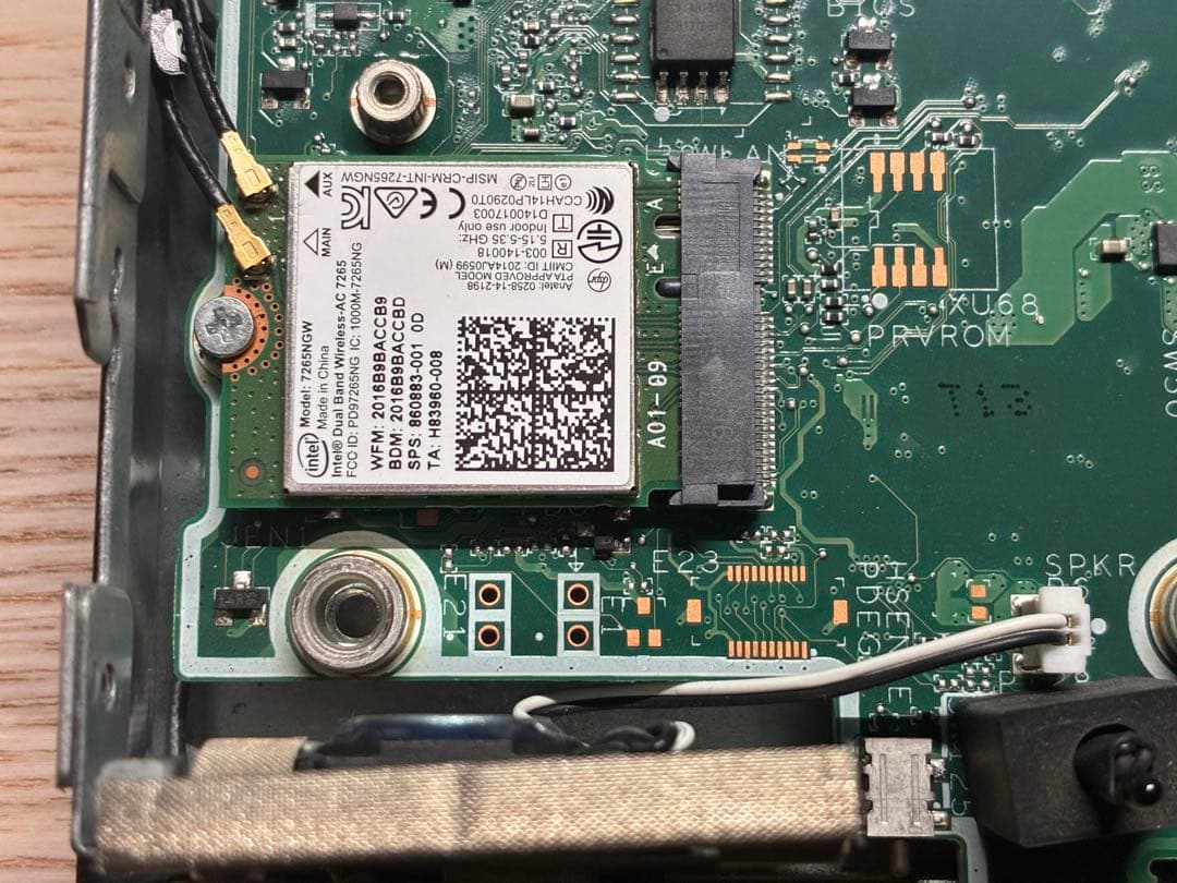 2台セットHP ProDesk 400 G4 DM + BenQ モニター