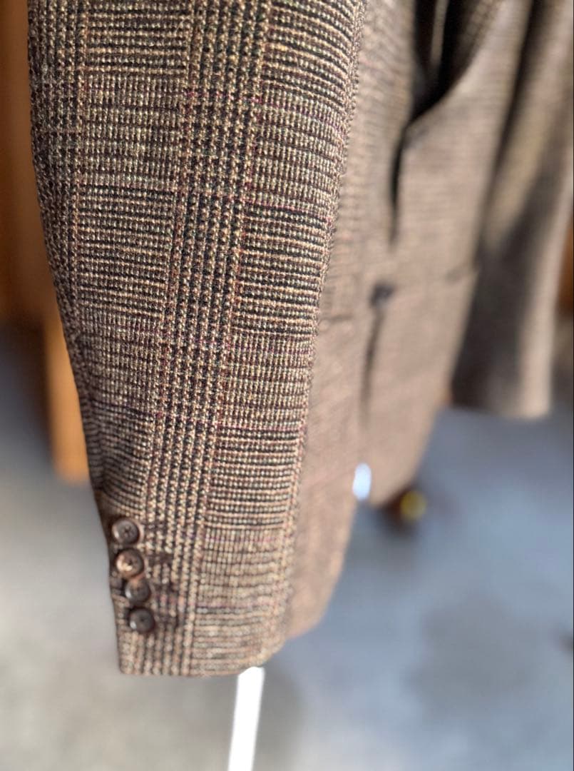 Drake’s ツイードジャケット34