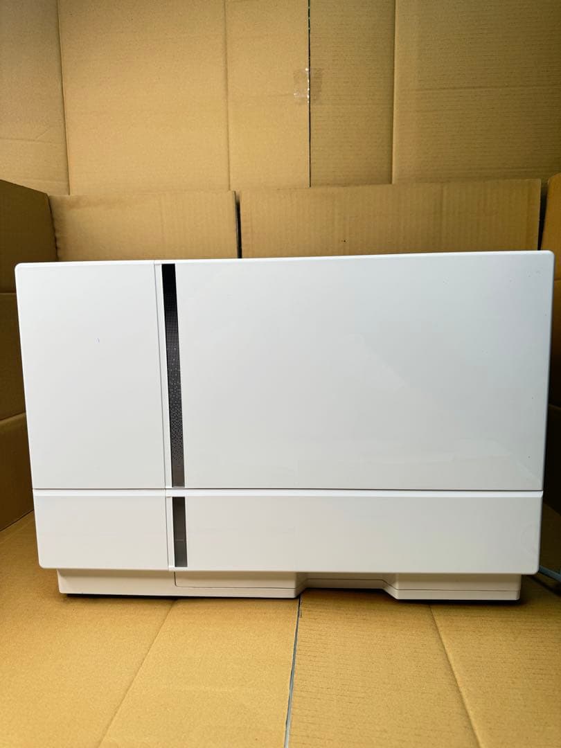 美品 ハイブリッド方式除湿機 パナソニック 衣類乾燥除湿機 F-YHX90B-W