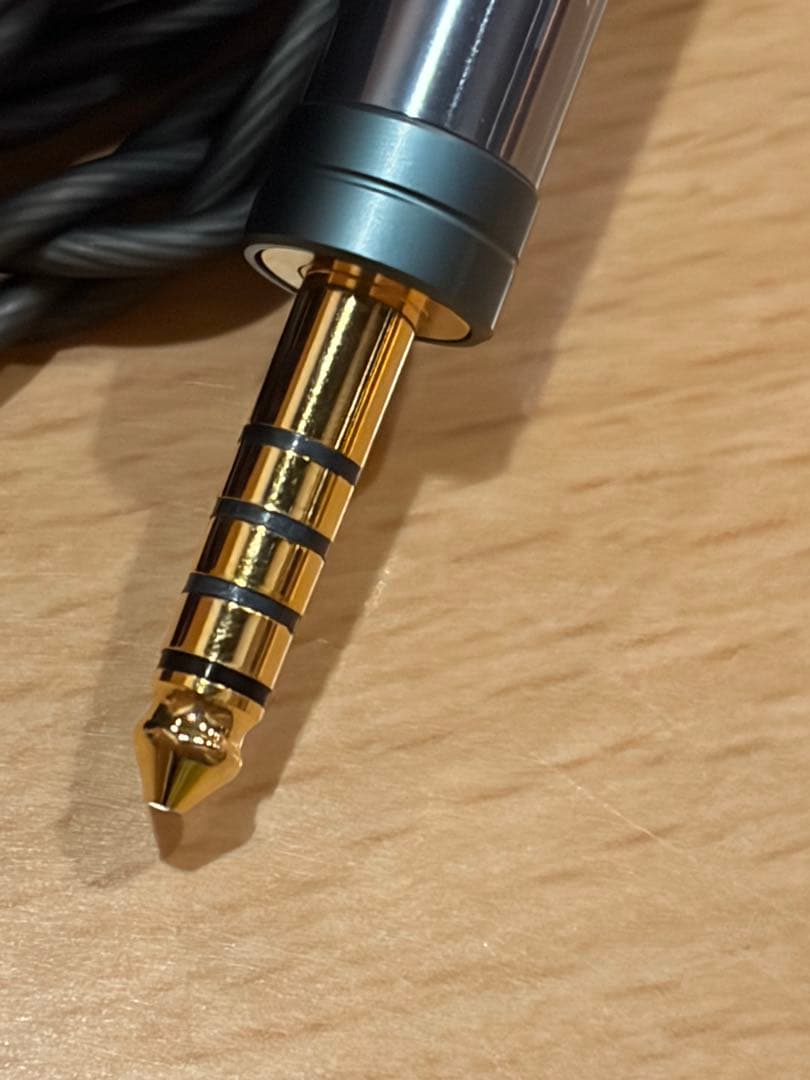 美品 Nicehck engr.superSPC 2Pin 4.4mmケーブル