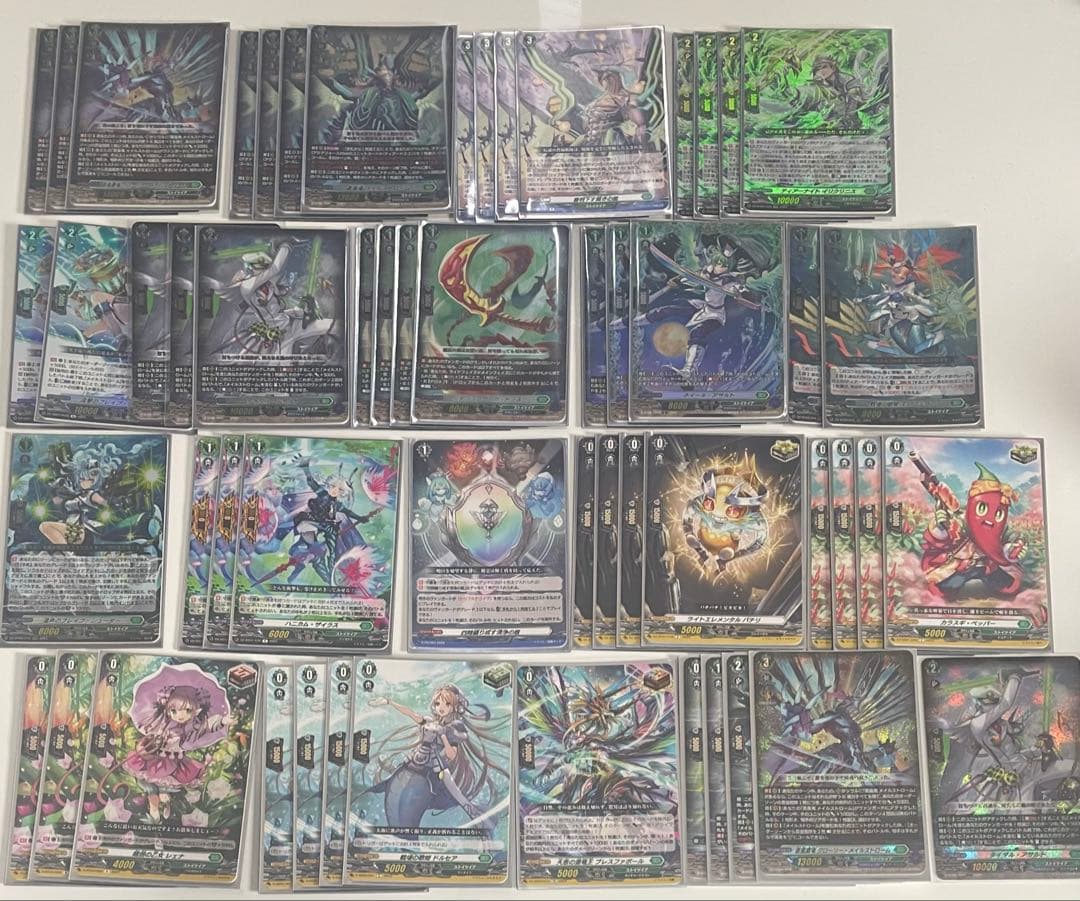 カードファイト!! ヴァンガード メイルストローム デッキ