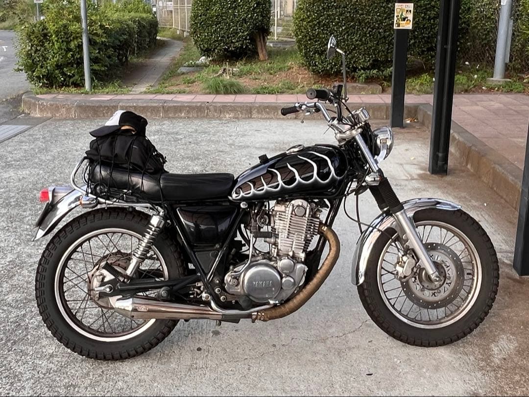 sr400 純正タンク ペイント済み キャブ用