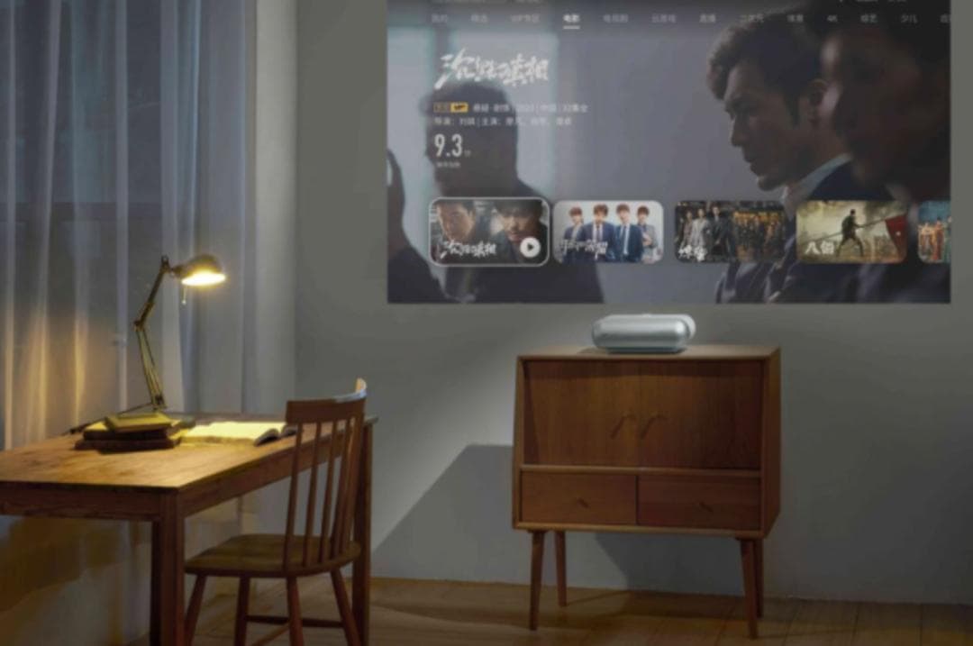 JMGO｜ジェイエムゴー 超短焦点プロジェクター O1 J78-4D0