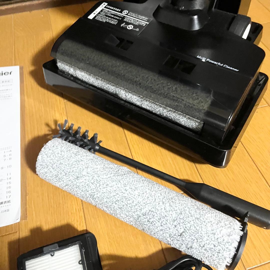 未使用品コードレス式 床拭き掃除機【MIZUKI/サイクロンレス式】JC-M1N