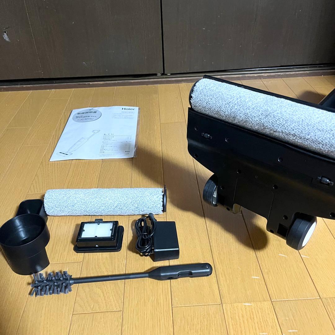 未使用品コードレス式 床拭き掃除機【MIZUKI/サイクロンレス式】JC-M1N