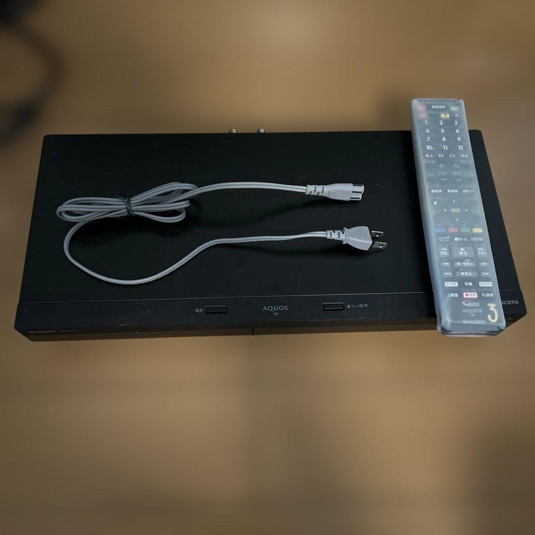 SHARP ブルーレイレコーダー 2B-C10DT1 2021年製