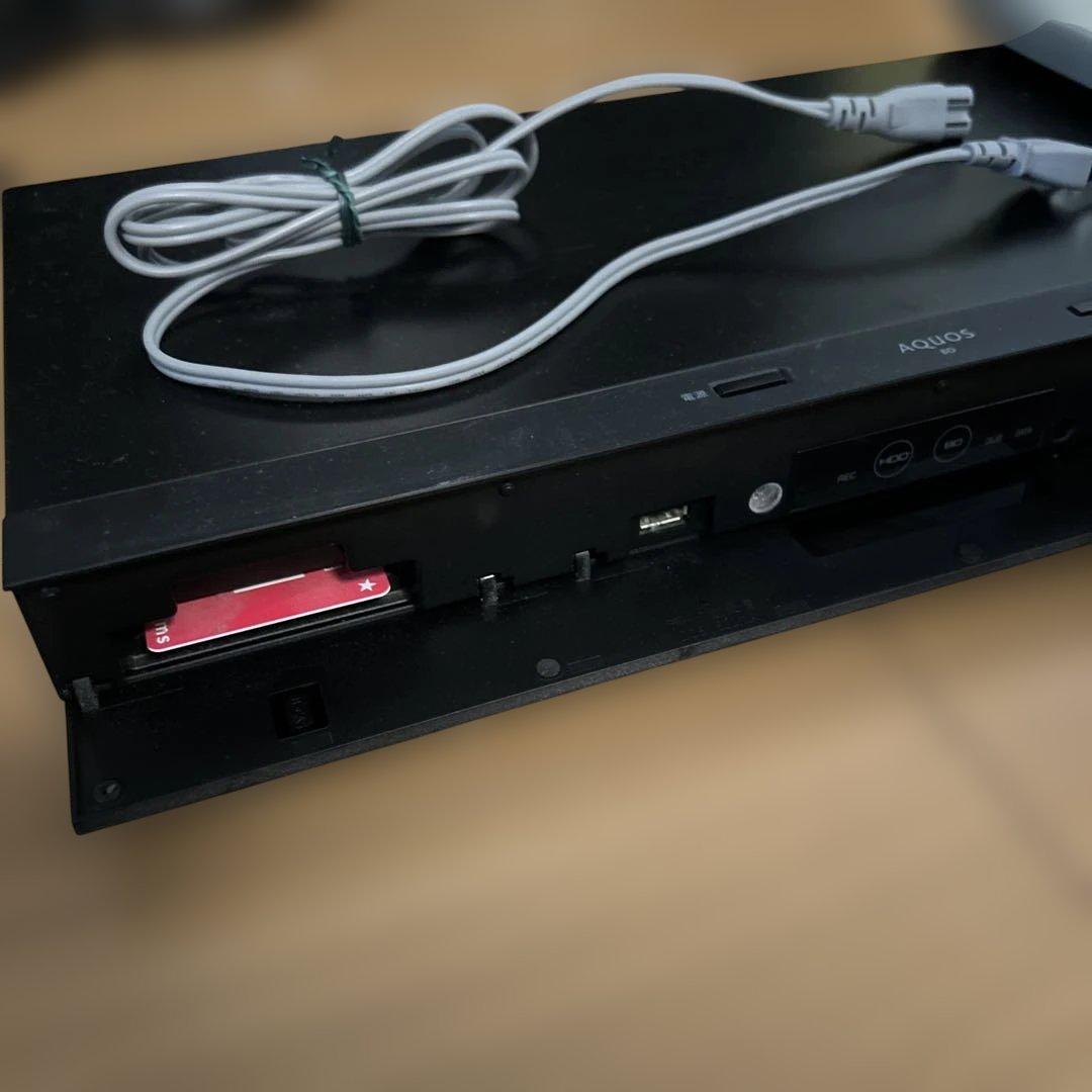 SHARP ブルーレイレコーダー 2B-C10DT1 2021年製