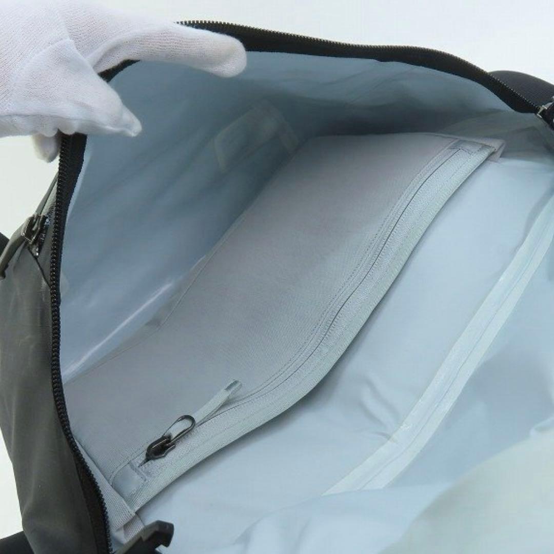 【美品】ARC’TERYX グランヴィル10 メッセンジャー ブラック