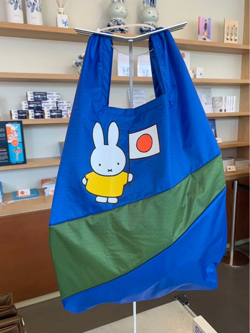 大阪関西万博　ミッフィー　SUSAN BIJL スーザンベル エコバッグ　M