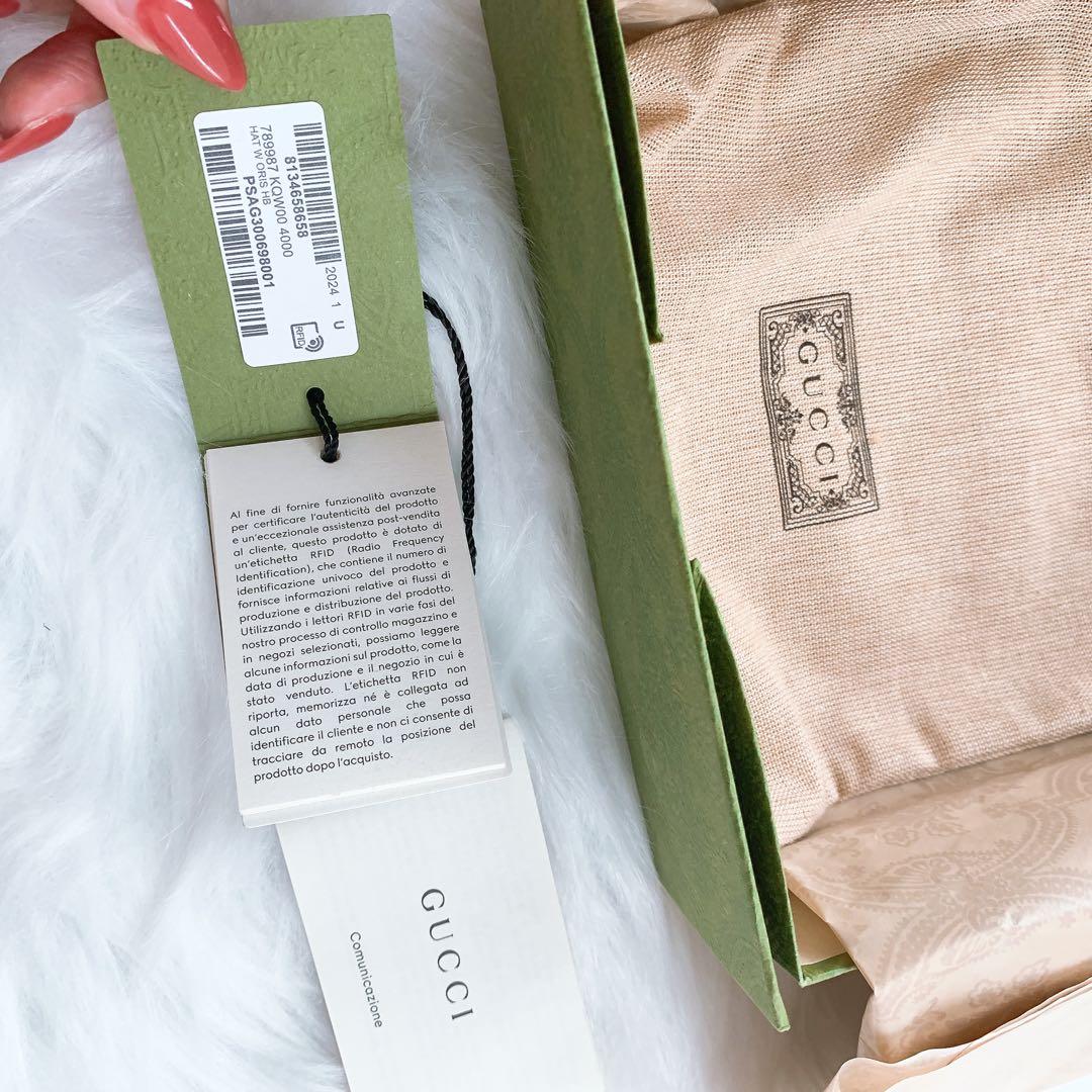 【正規品】GUCCI カチューシャ GG キャンバス ヘアバンド