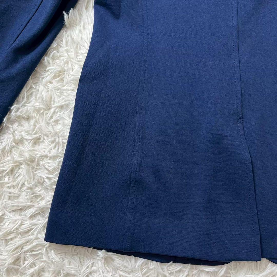 極美品　希少　ローレンラルフローレン　紺ブレ　ワッペン　エンブレム　銀ボタン　4