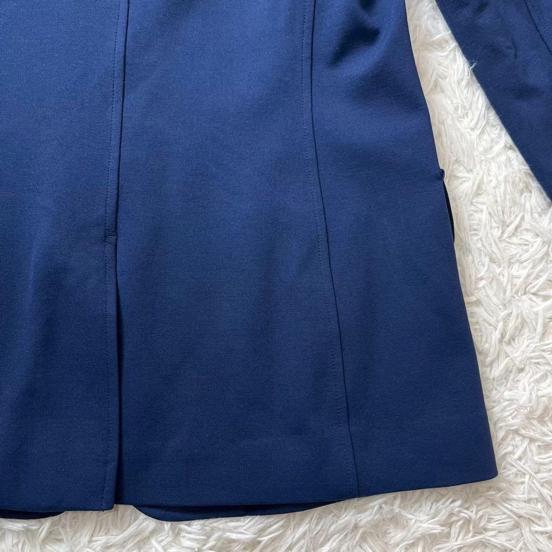 極美品　希少　ローレンラルフローレン　紺ブレ　ワッペン　エンブレム　銀ボタン　4