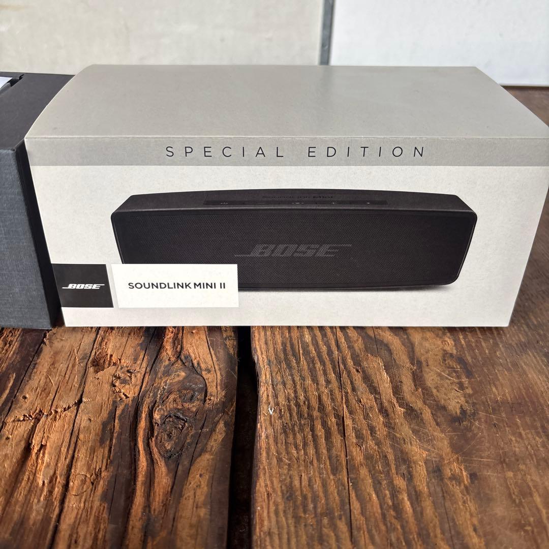 美品BOSE SoundLink Mini II Special Edition