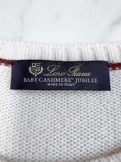 Loro Piana 極美品 最高級カシミヤ BABY CASHMERE ニット