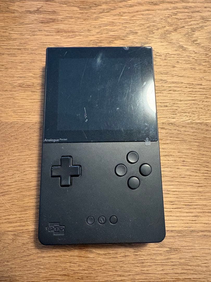 K*A様 Analogue Pocket ポータブルゲーム機 ブラック　ソフト付