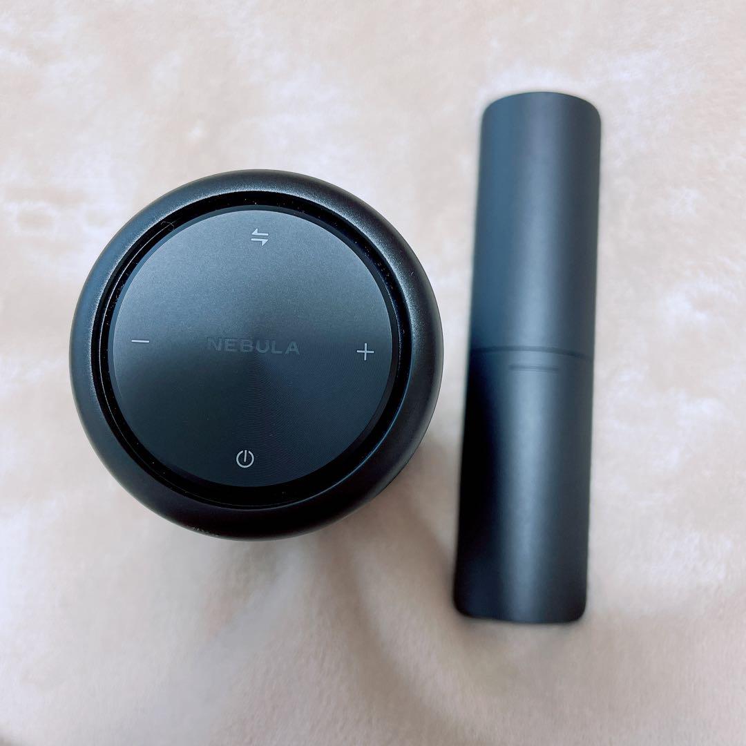 【美品】NEBULA Capsule プロジェクター　三脚セット　Anker