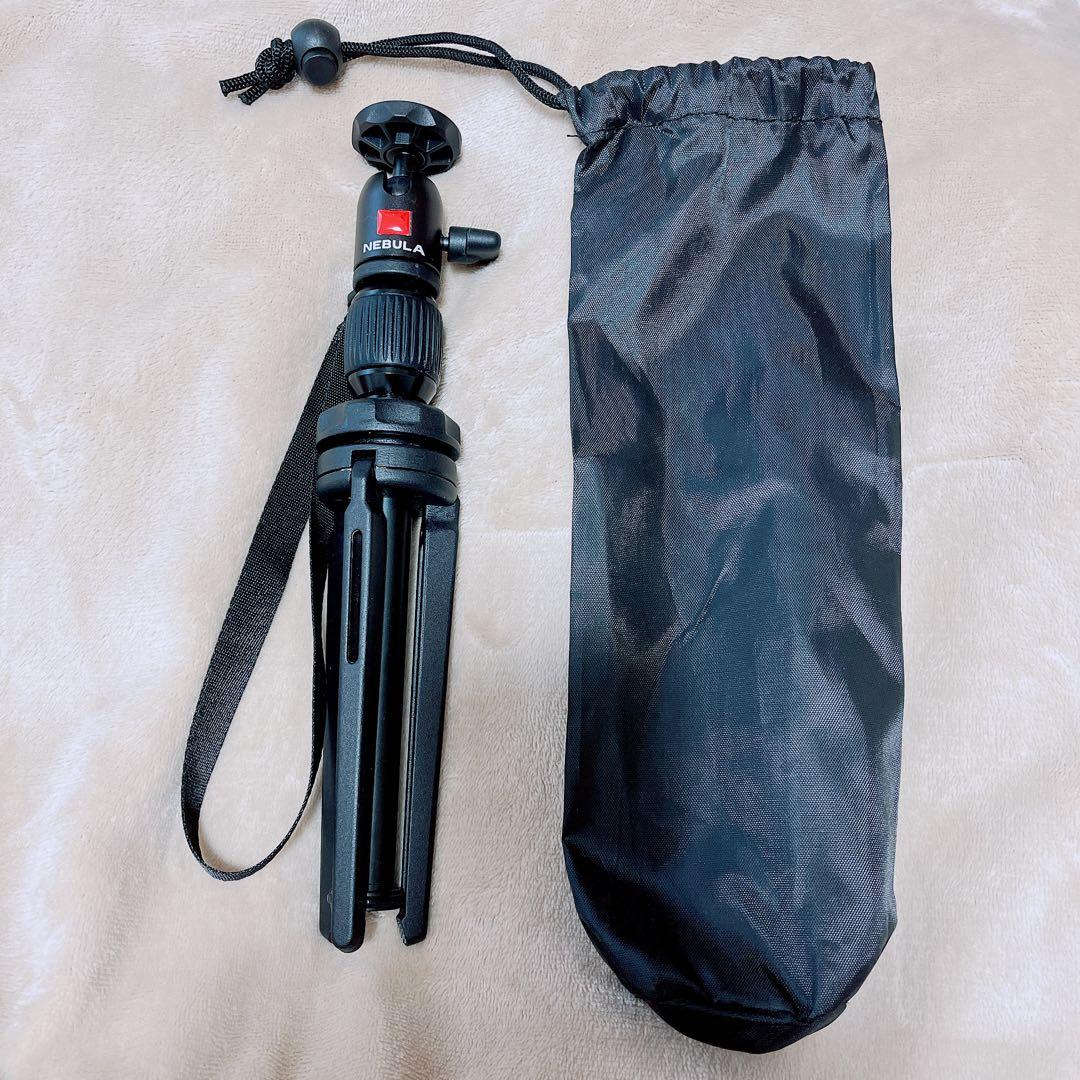 【美品】NEBULA Capsule プロジェクター　三脚セット　Anker