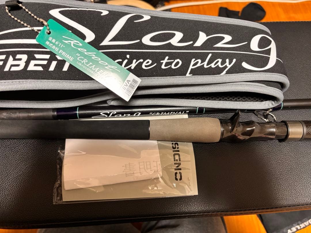 b*s様 デジーノ　スラング　クリミナル　Slang Reboot CRIMIN