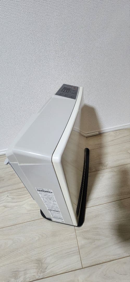 ガスファンヒーター 都市ガス 20年製