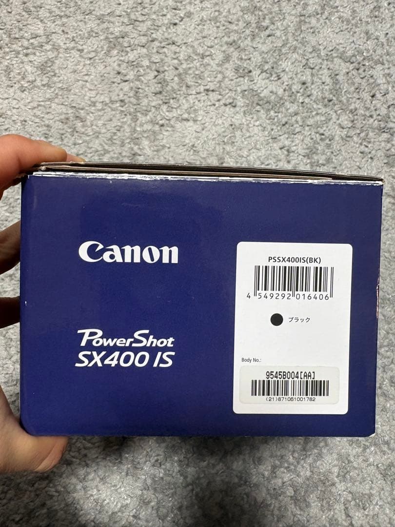 お得なセット販売！！　Canon PowerShot SX400 IS 本体