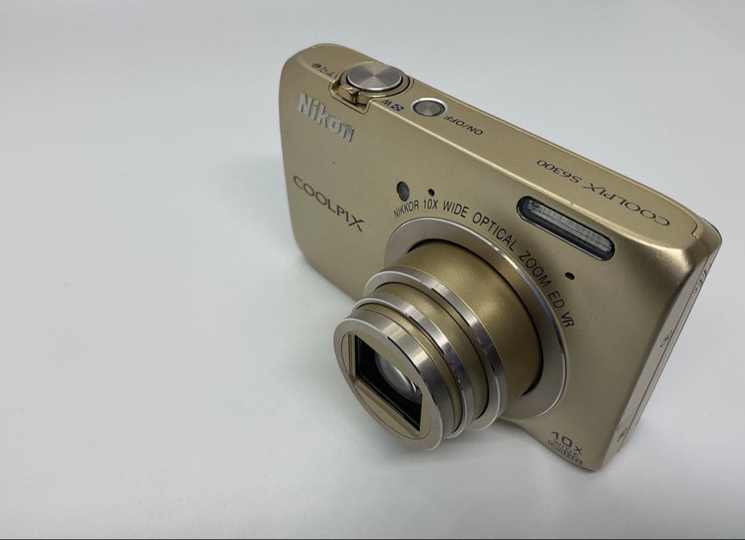 Nikon COOLPIX S6300 ゴールド コンパクトデジタルカメラ