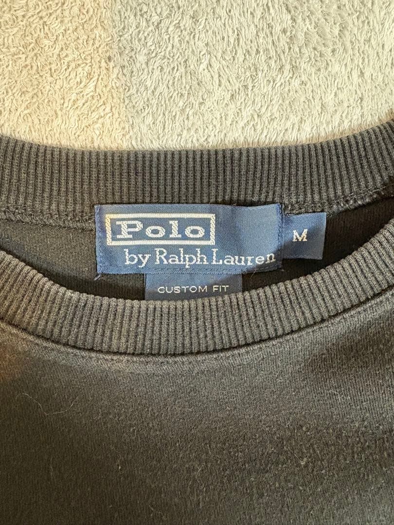 Polo by Ralph Lauren ブラック トレーナー M