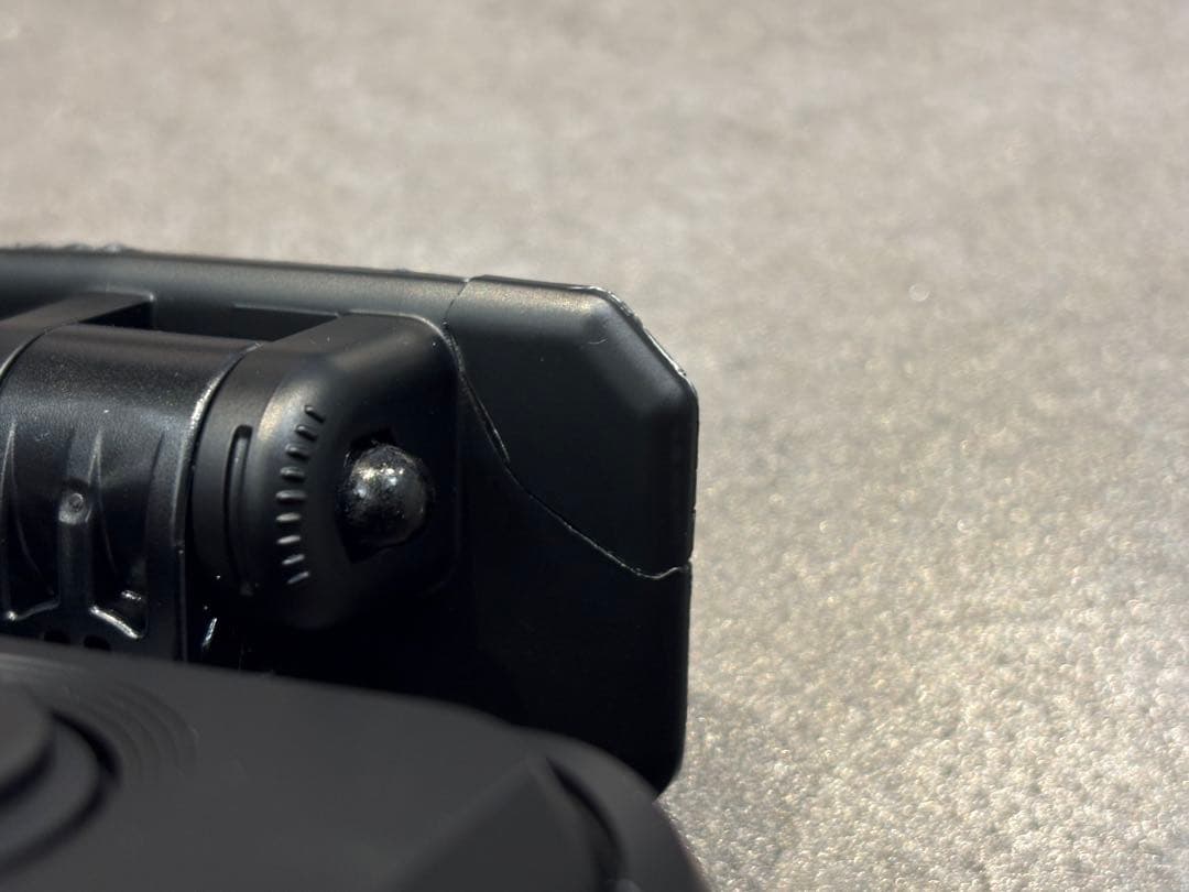 送料無料✨コムテック　前後ドライブレコーダー　ZDR055 両面テープ＆SD付き