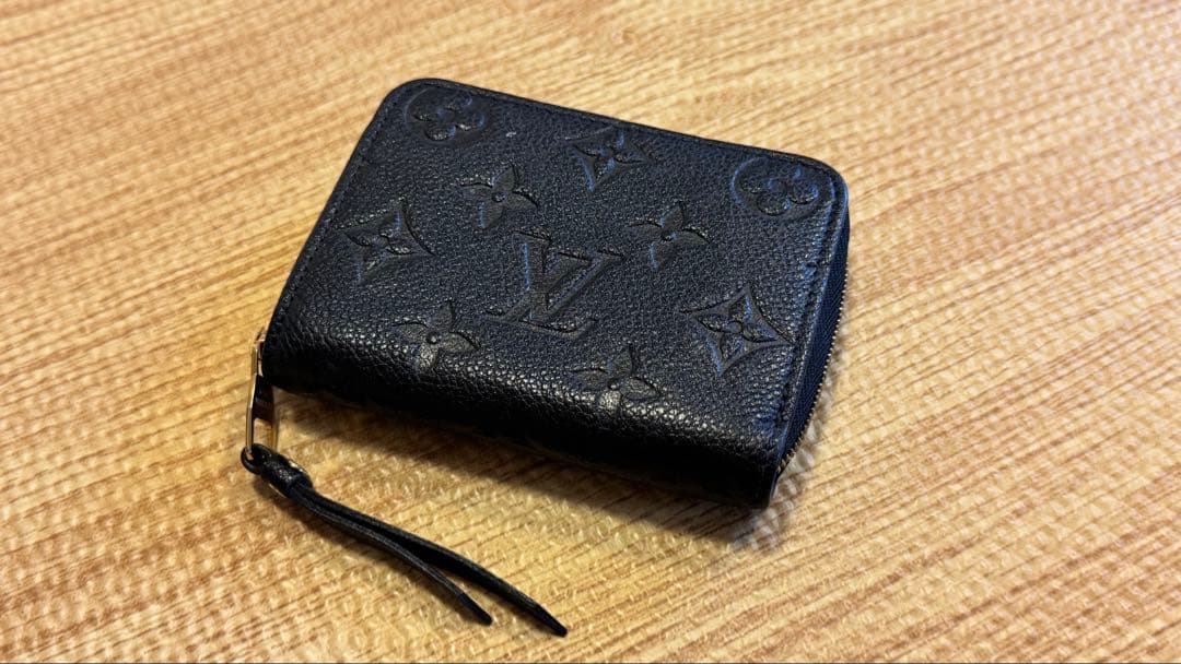 ルイヴィトン ジッピー パース アンプラント 小銭入れ 財布