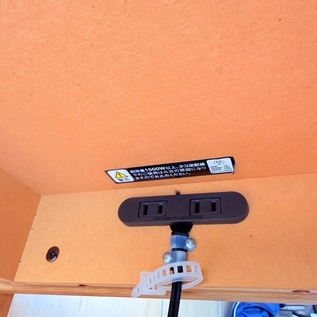 【極美品】カリモク SS4418 デスク　ナチュラル　高級木製机　国産家具