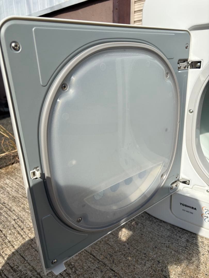 東芝　電気衣類乾燥機 ED-45C　動作確認済み　2016年製/規2