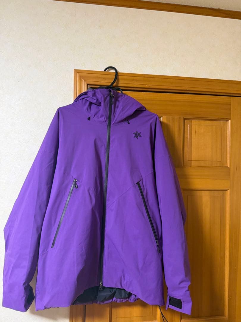 Goldwin 紫色 スキーウェア サイズ5