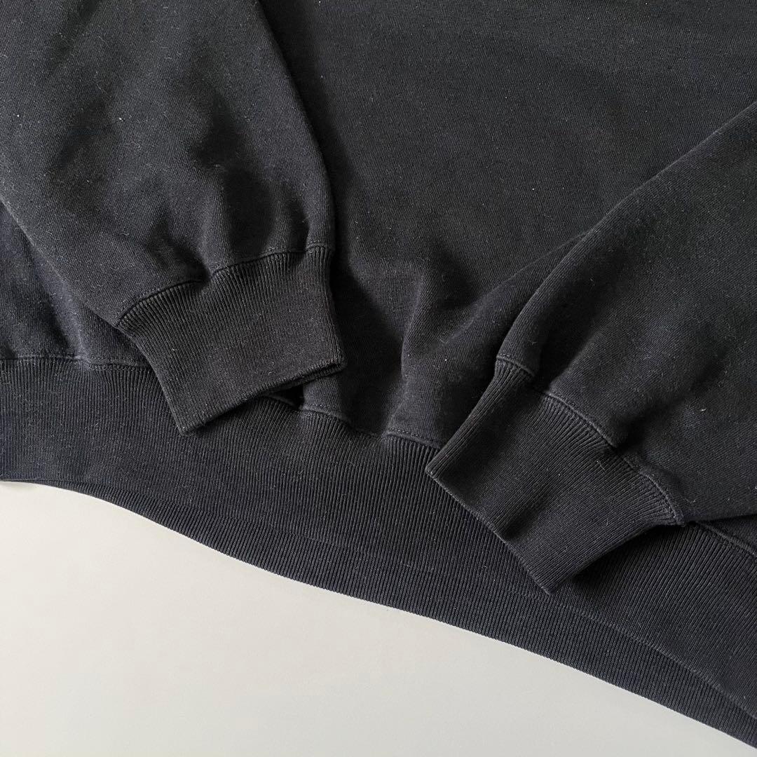 90s old gap ギャップ スウェット 無地 ブラック