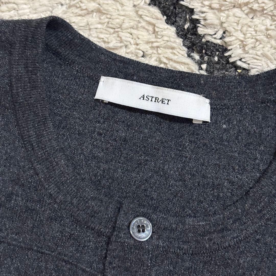 ASTRAET 16G ボリュームショルダー カーディガン