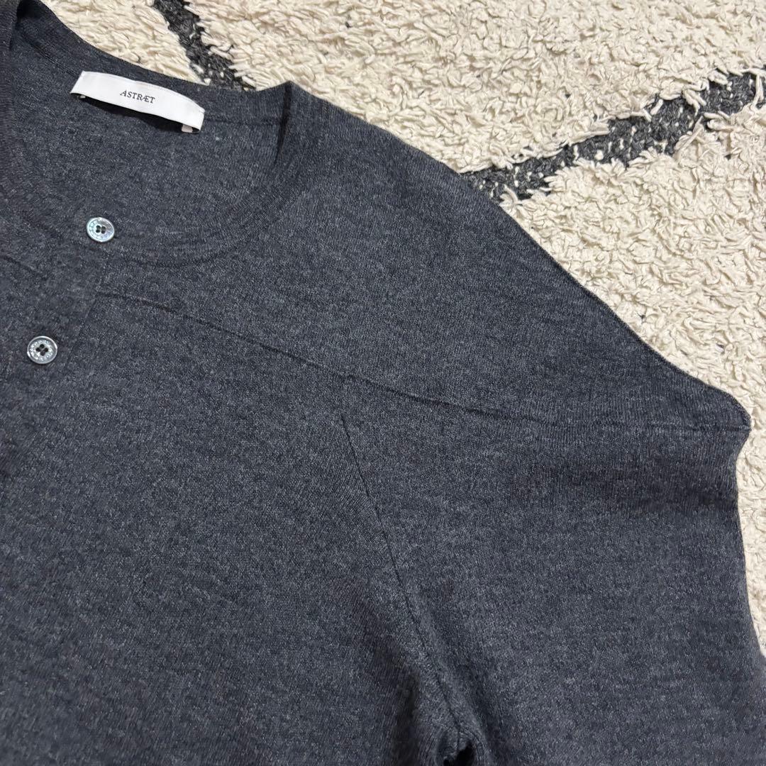ASTRAET 16G ボリュームショルダー カーディガン