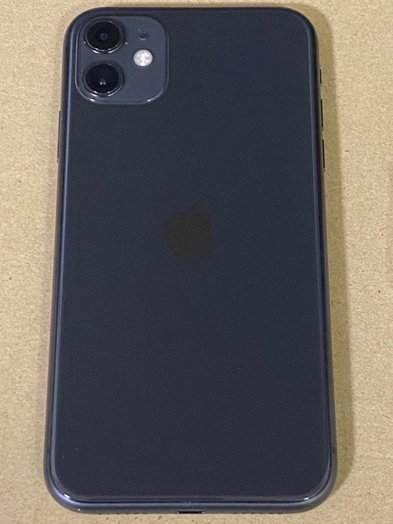 iPhone11 ブラック 64GB SIMフリー