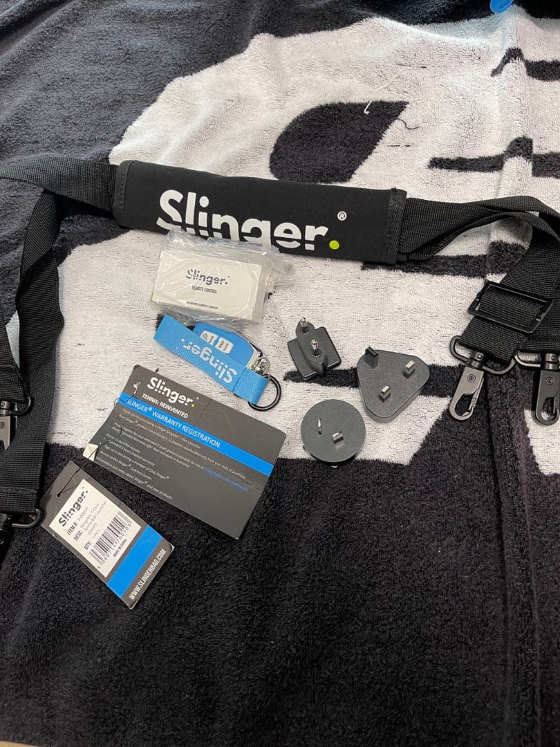 スリンガーバッグオプションセット Slinger Grand Slam Pack