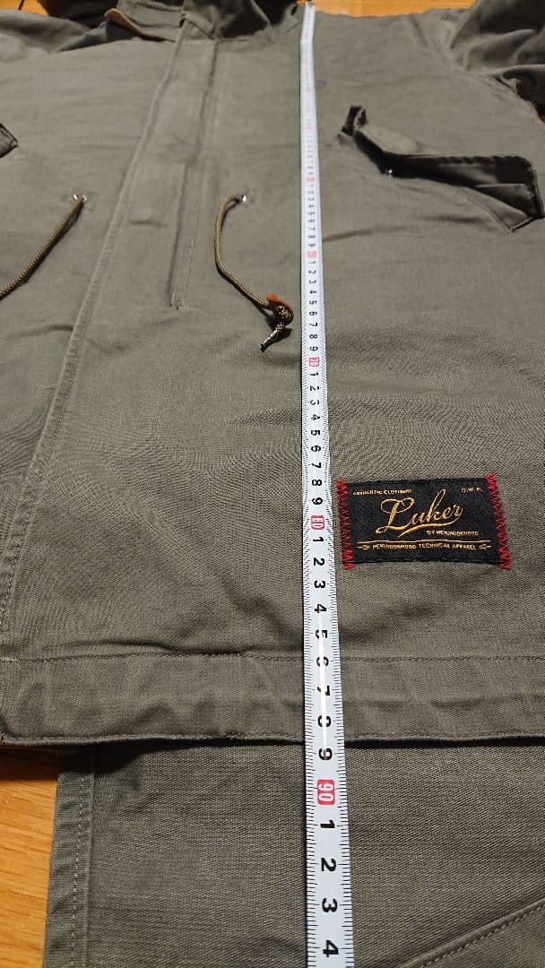 LUKER by NEIGHBORHOOD ネイバーフッド m51 モッズコート