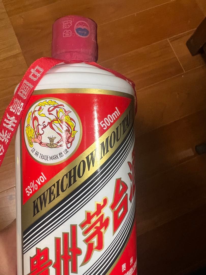 迪卡さん専用２本価格 【マオタイ酒 茅台酒】天女 53% 500ml 2022年