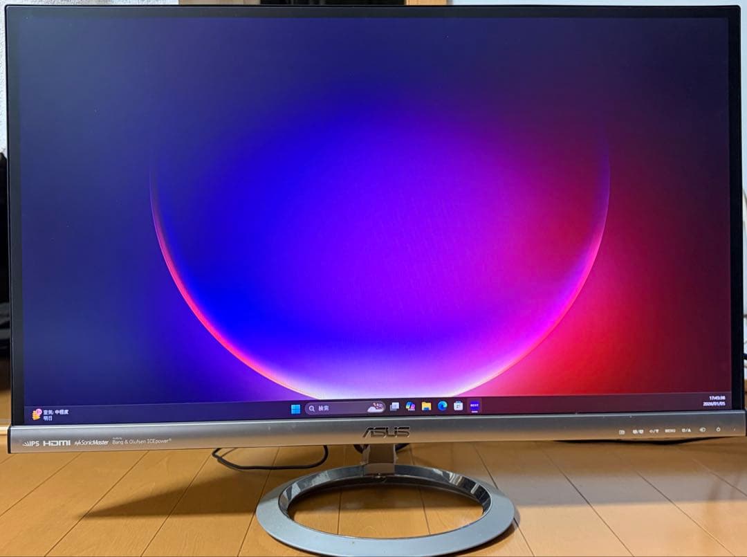 ASUS MX279 AHIPSパネル 27インチ PCモニター