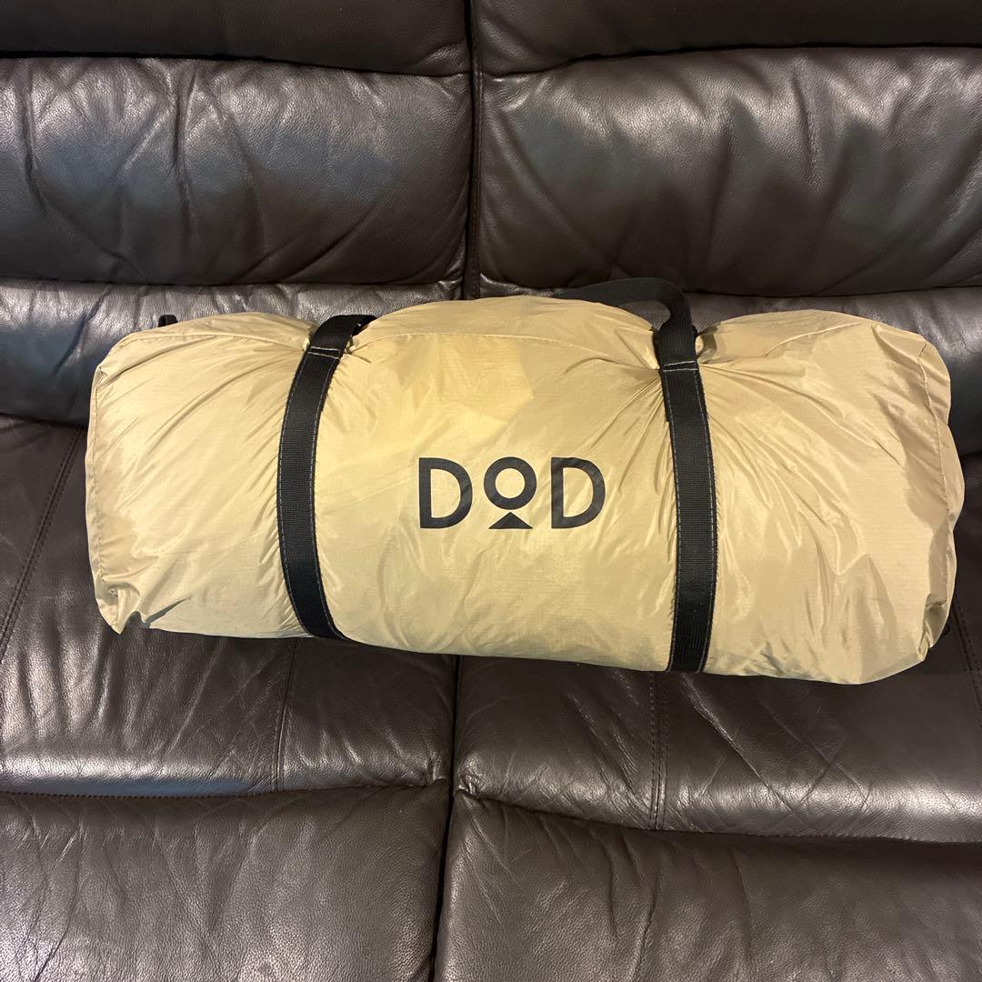 DOD ディーオーディー ライダーズバイクインテント T2-466-TN タン