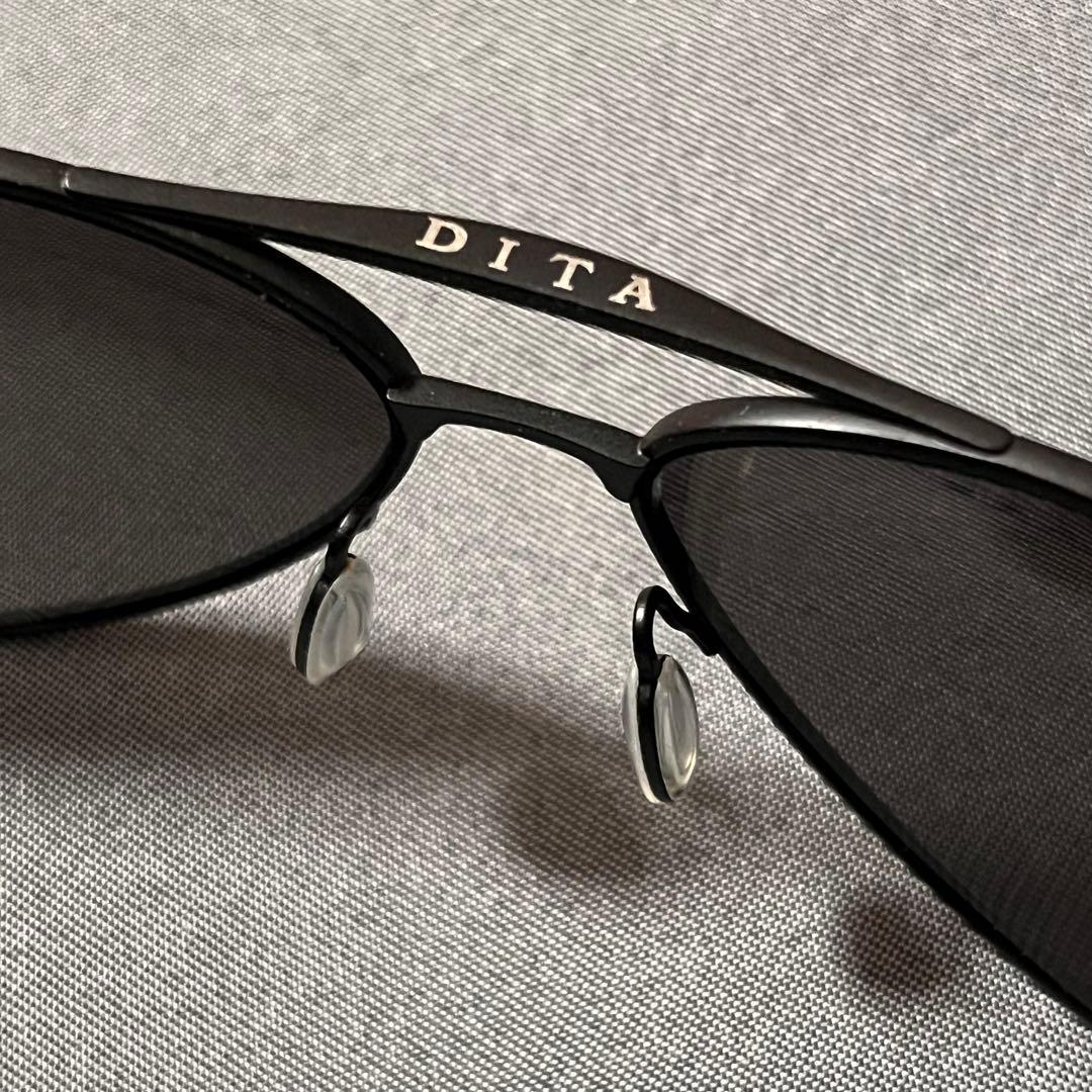 美品✨DITA ディータ　FLIGHT TITANIUM ブラック