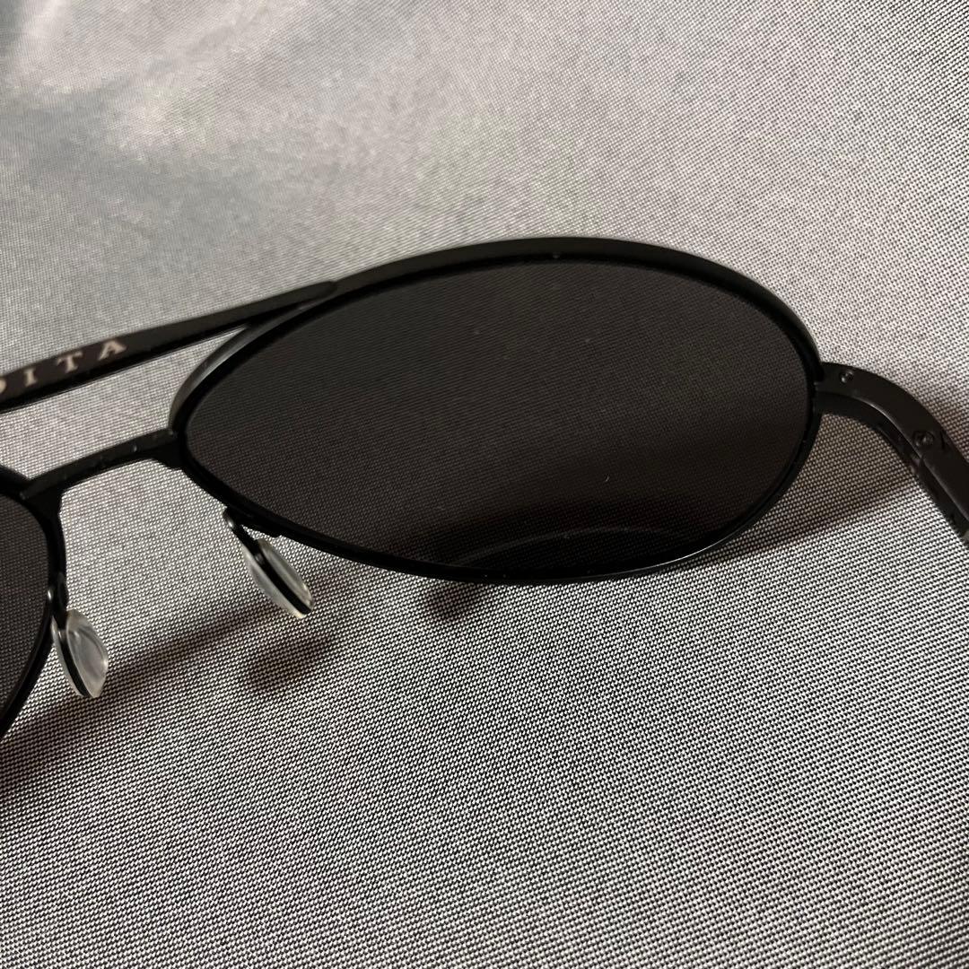 美品✨DITA ディータ　FLIGHT TITANIUM ブラック