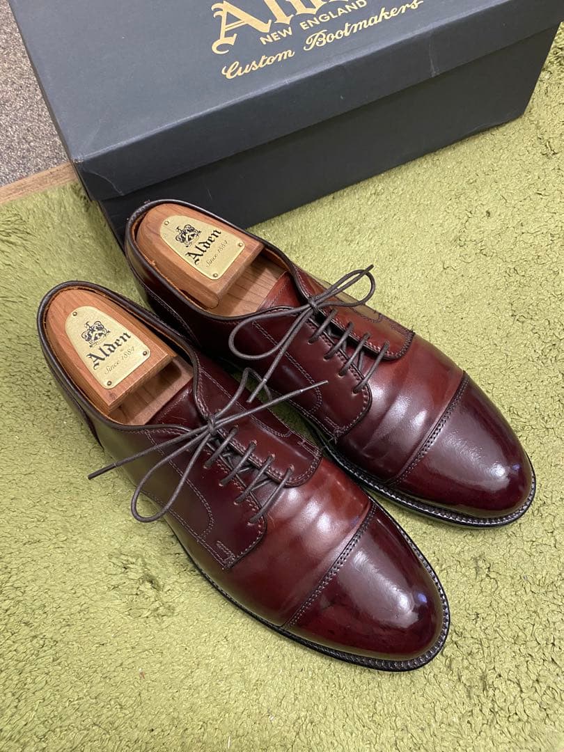Alden / 2160 / コードバン / No.8 / 8.5D