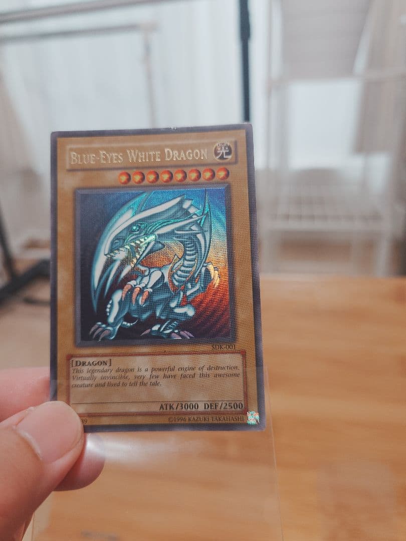 北米　青眼の白龍sdk 　wave